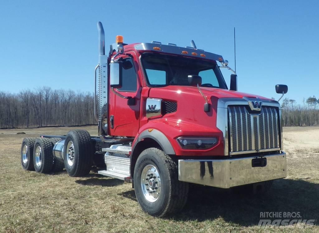Western Star 49 X Chassis Cab trucks