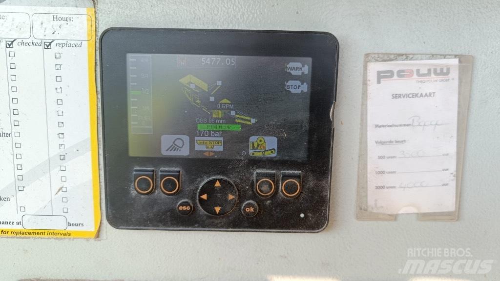 Keestrack B 3 Mobile crushers