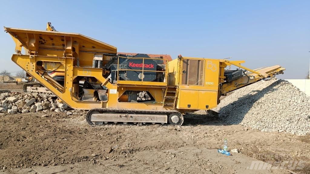Keestrack B 3 Mobile crushers