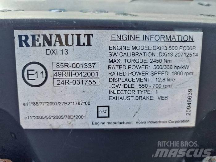  Engines DXI13 Transportation - Others