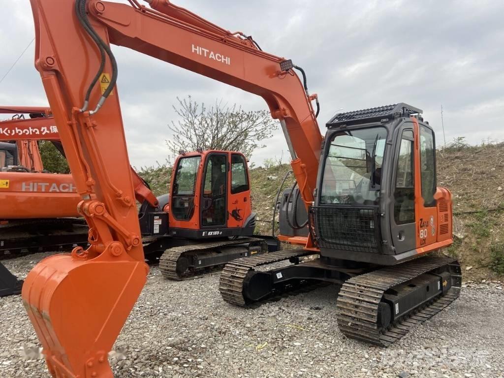 Hitachi ZX 80 Midi excavators  7t - 12t