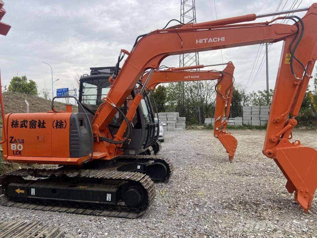 Hitachi ZX 80 Midi excavators  7t - 12t