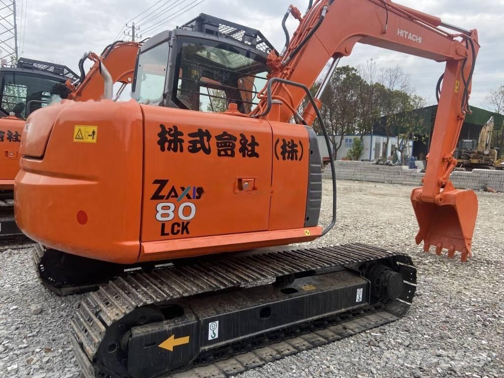Hitachi ZX 80 Midi excavators  7t - 12t