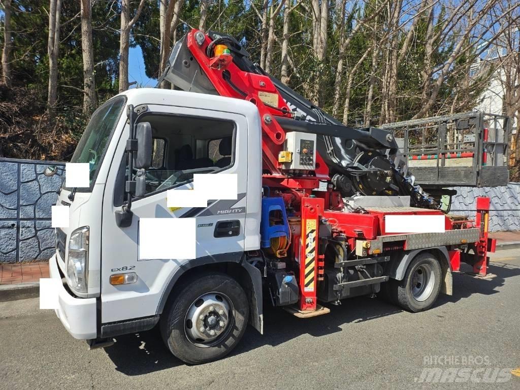  HKTC HAP2600SA Truck & Van mounted aerial platforms
