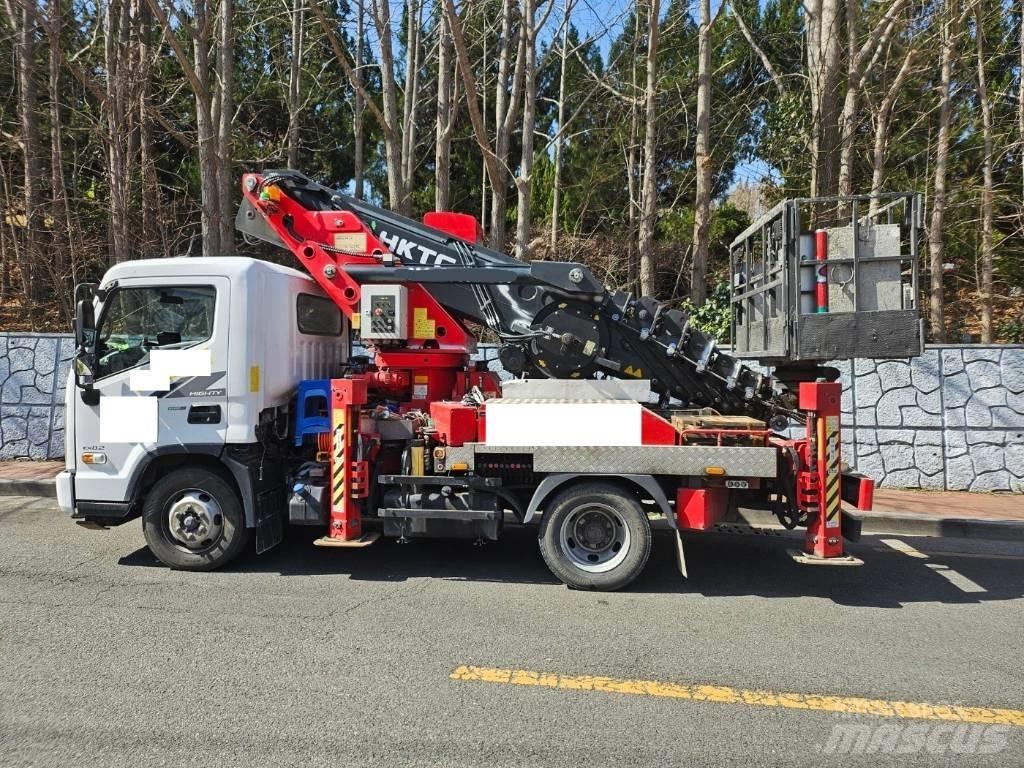  HKTC HAP2600SA Truck & Van mounted aerial platforms