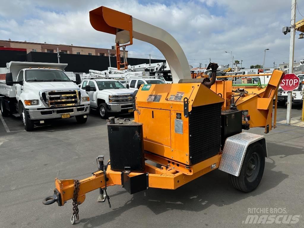 Altec CFD 1217 Wood chip trailers