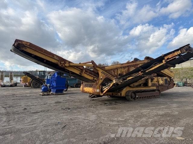 Extec E7 Mobile screeners