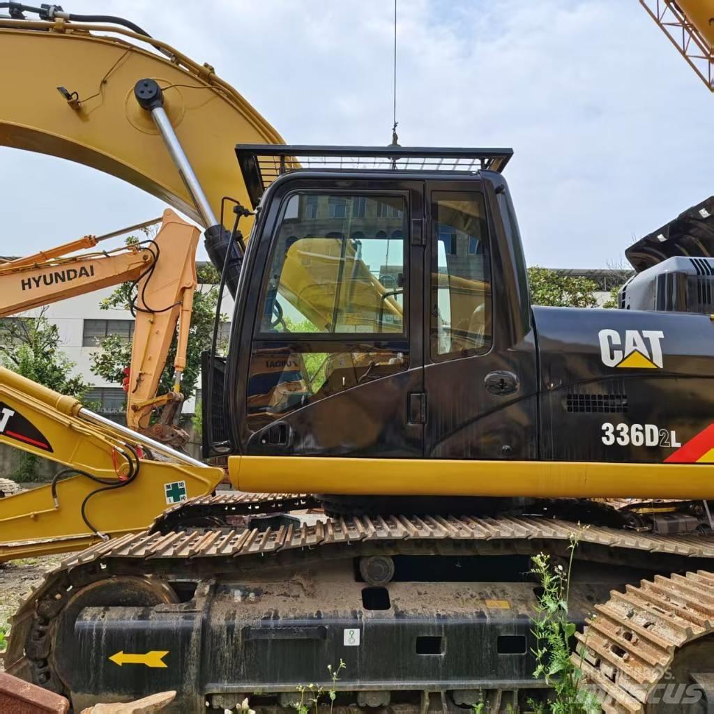 CAT 336D2 Crawler excavators