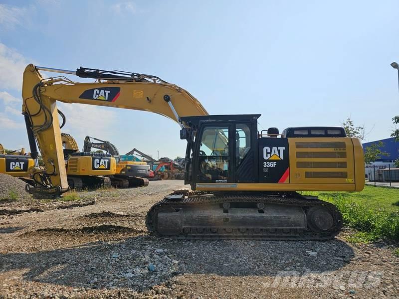 CAT 336 FLN Crawler excavators