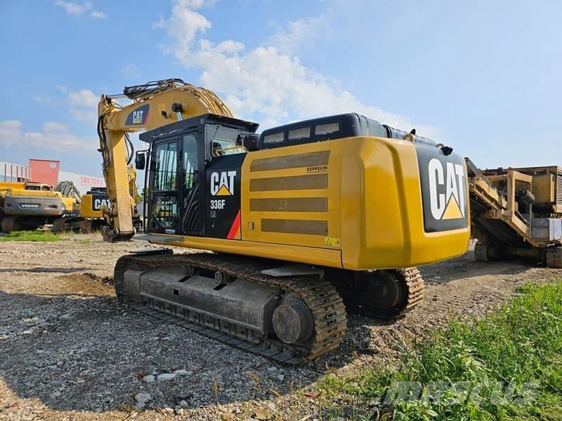 CAT 336 FLN Crawler excavators