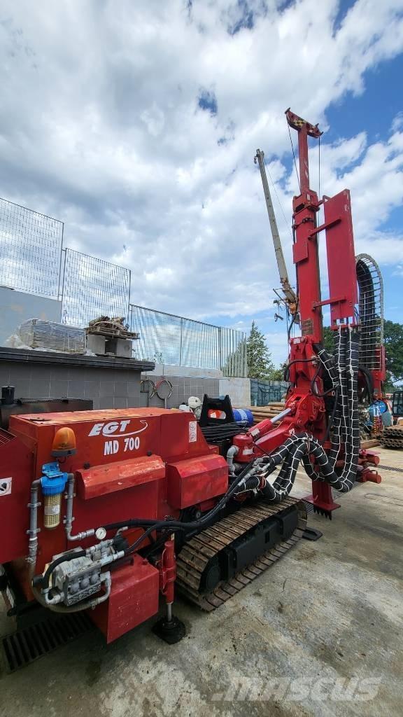 EGT MD700 Waterwell drill rigs