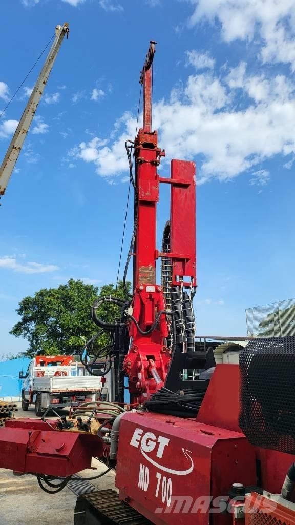 EGT MD700 Waterwell drill rigs