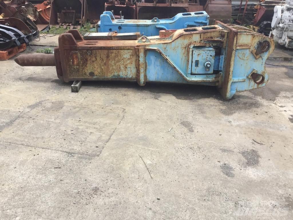 KRUPP HM2500 Hammers / Breakers