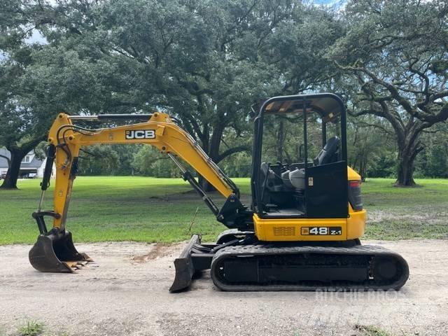 JCB 48Z-1 Mini excavators < 7t (Mini diggers)