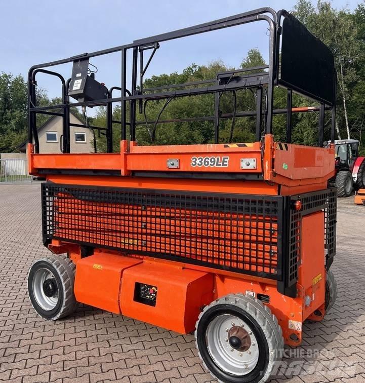JLG 3369 LE Scissor lifts