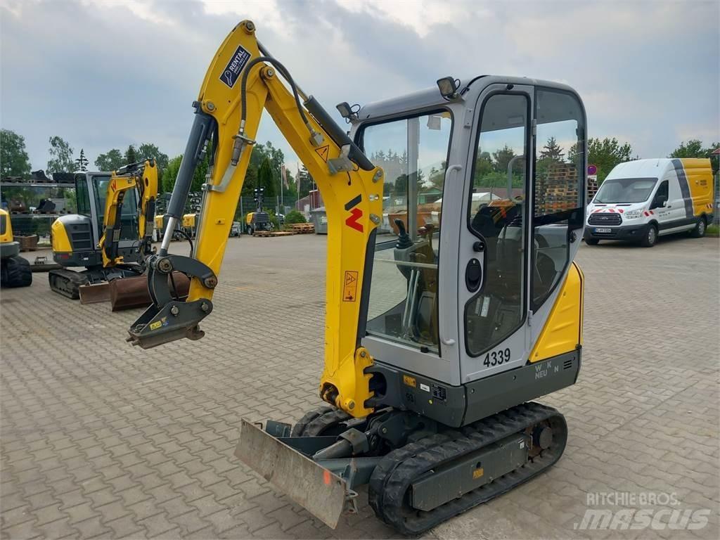 Wacker Neuson ET16 Crawler excavators