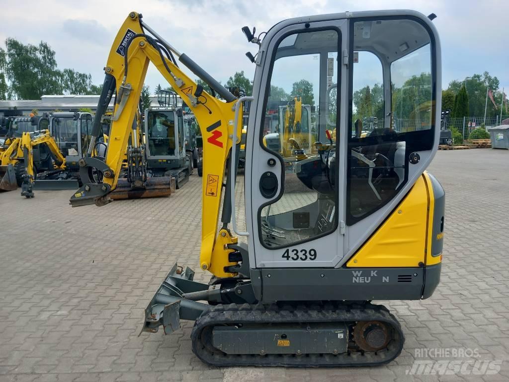 Wacker Neuson ET16 Crawler excavators