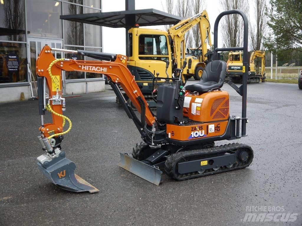 Hitachi ZX 10 U-6 Mini excavators < 7t (Mini diggers)