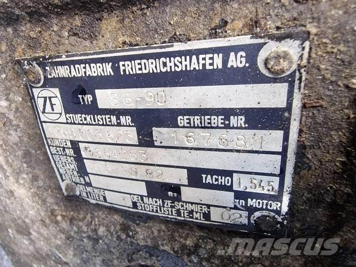  Transmission S6-90 Transportation - Others