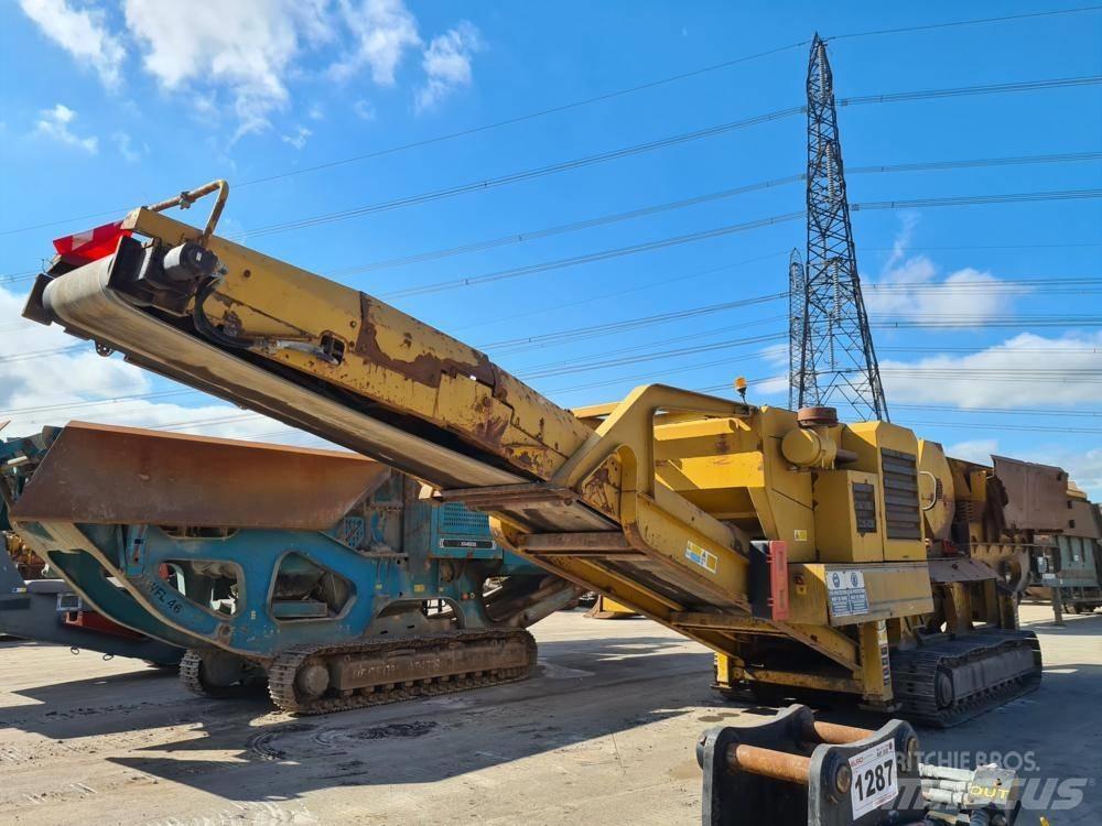 Extec C12 Mobile crushers
