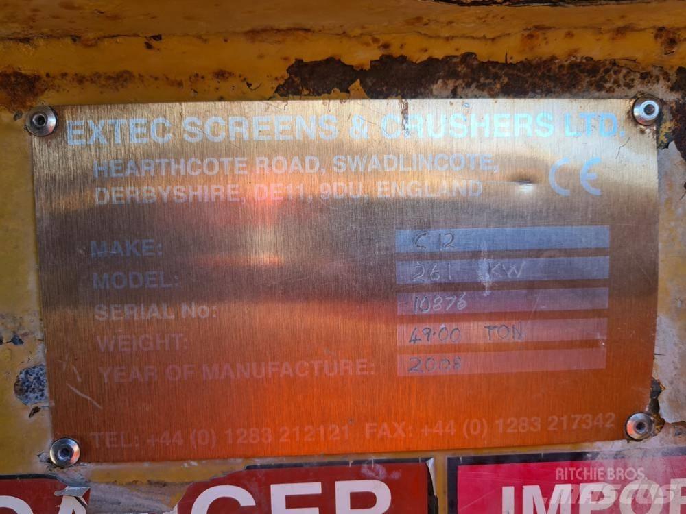 Extec C12 Mobile crushers