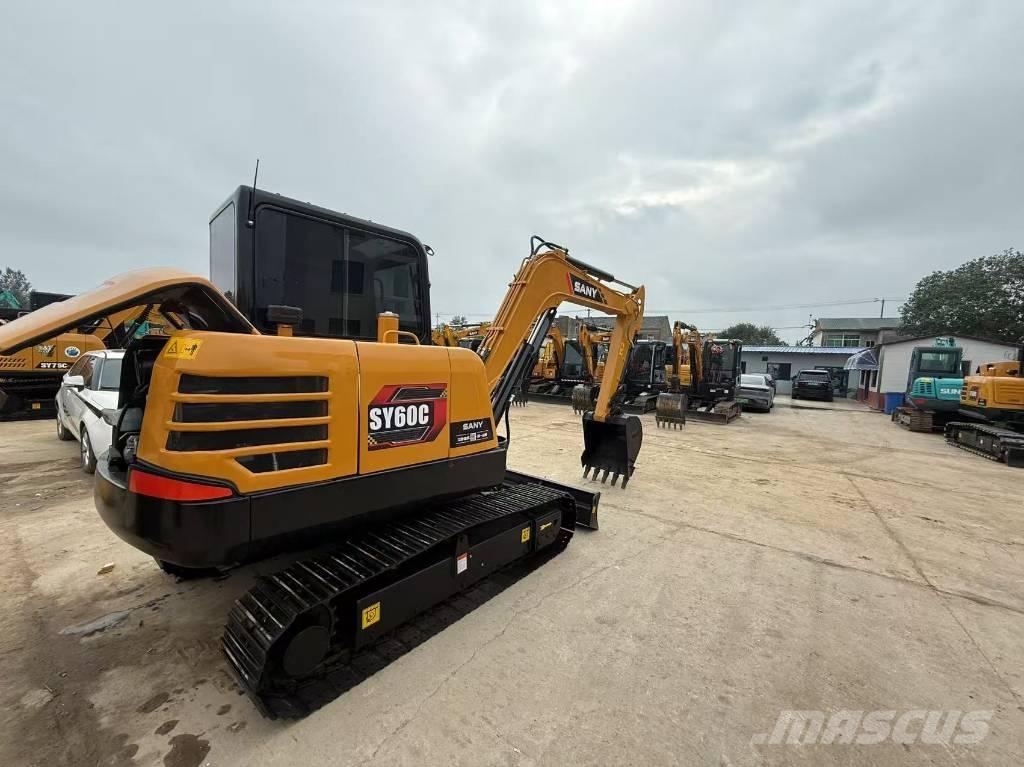 Sany SY 60 C Mini excavators < 7t (Mini diggers)