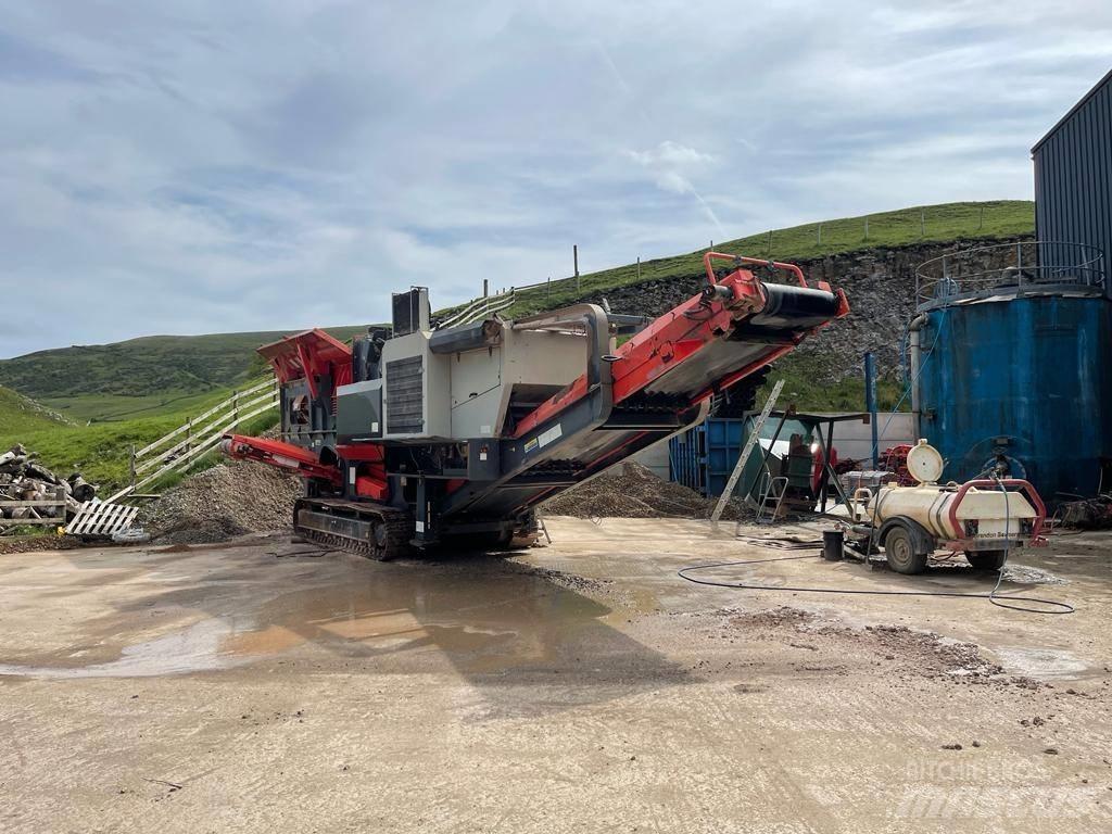 Sandvik QI340 Mobile crushers