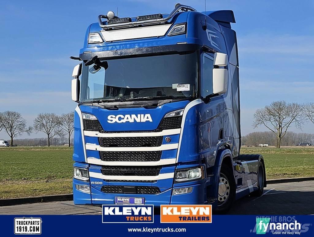 Scania R500 Tractor Units