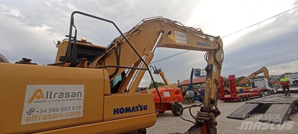 Komatsu PC 210 LC-8 Crawler excavators
