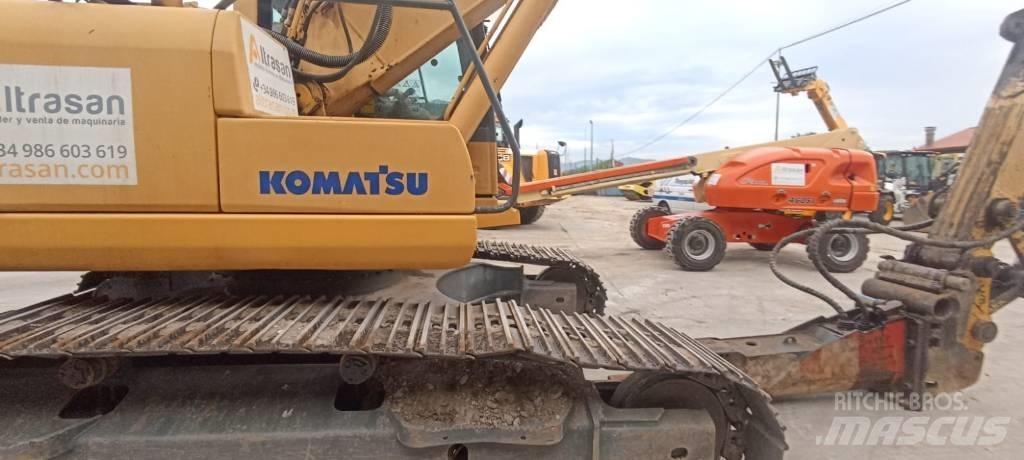 Komatsu PC 210 LC-8 Crawler excavators