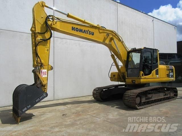 Komatsu PC 210 LC-8 Crawler excavators