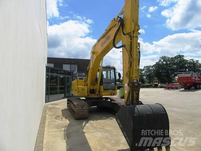 Komatsu PC 210 LC-8 Crawler excavators
