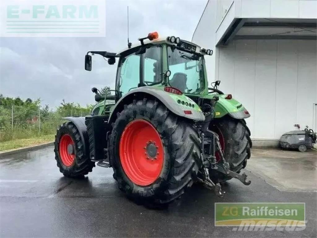 Fendt 724 scr Tractors