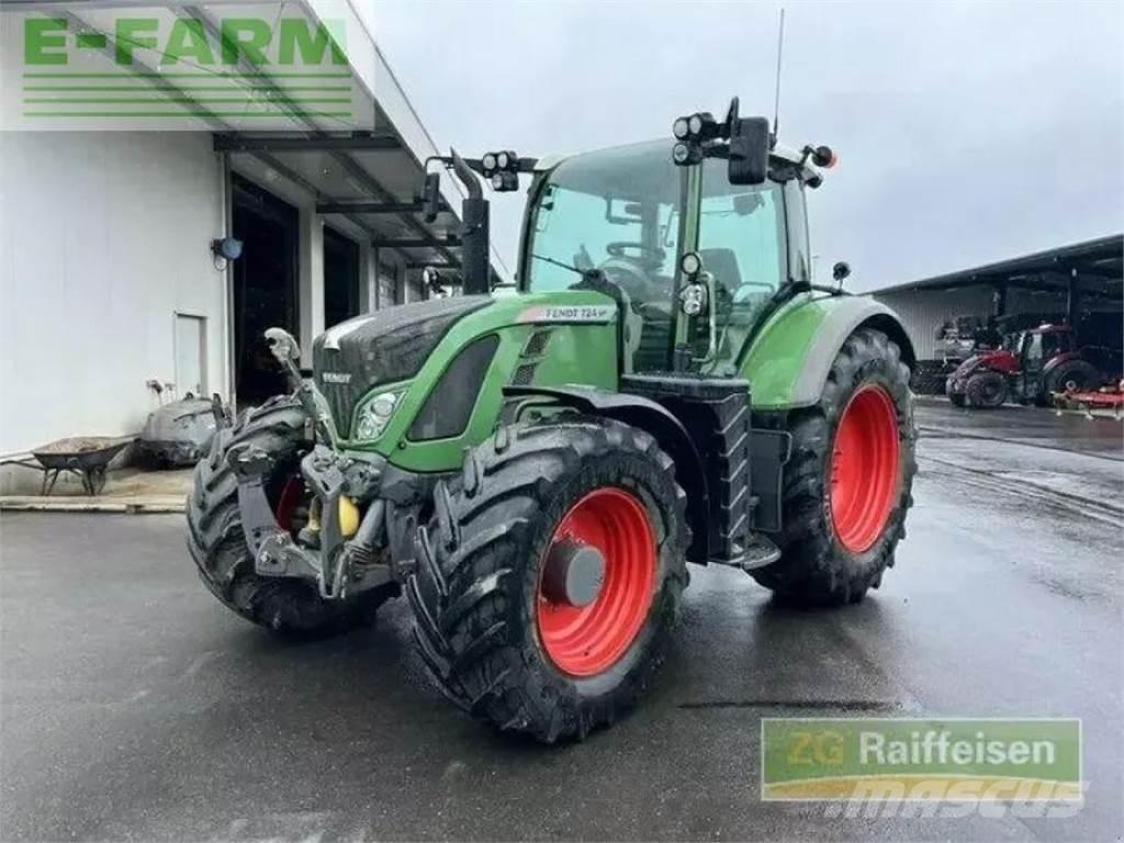 Fendt 724 scr Tractors