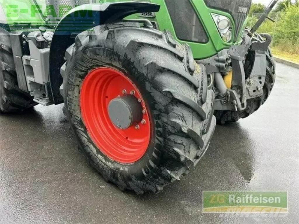 Fendt 724 scr Tractors