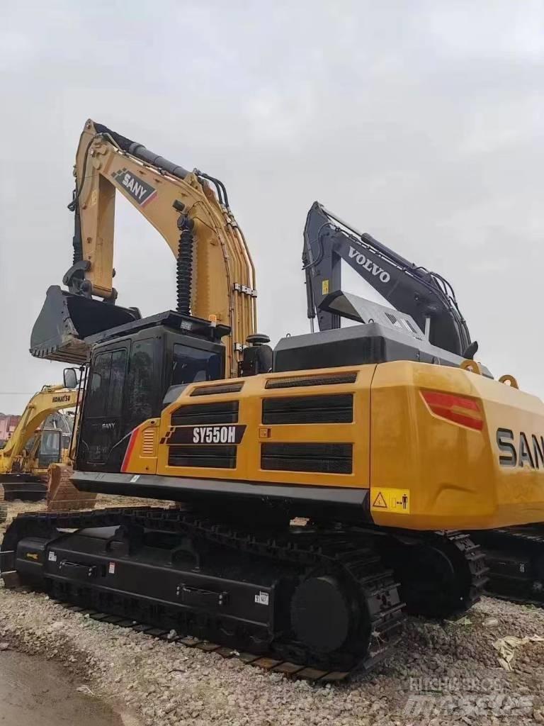 Sany 485 Crawler excavators