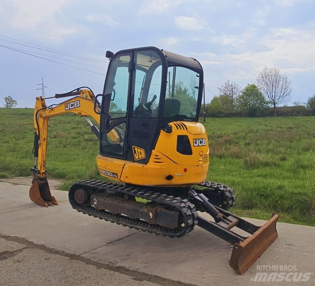JCB 8030 ZTS Mini excavators < 7t (Mini diggers)