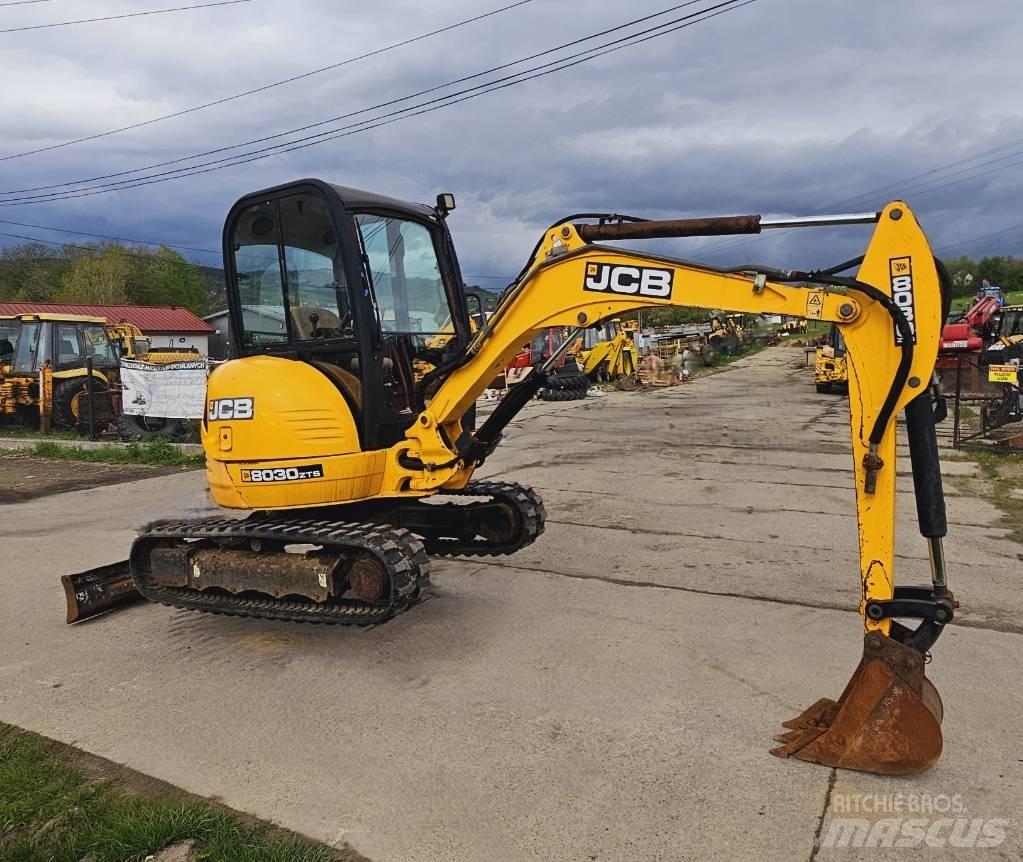 JCB 8030 ZTS Mini excavators < 7t (Mini diggers)
