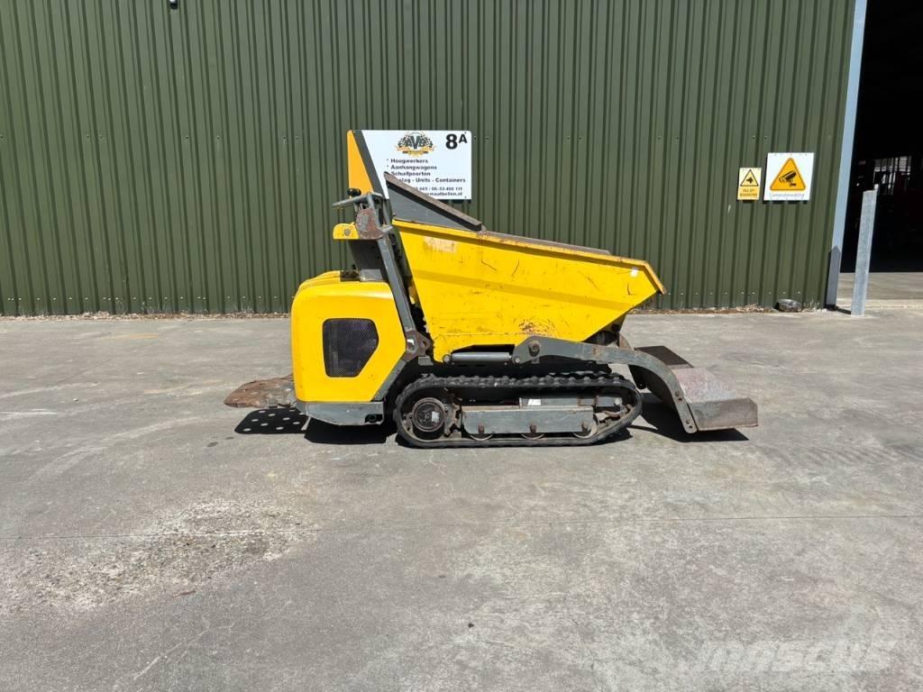 Wacker Neuson DT08 Tracked dumpers