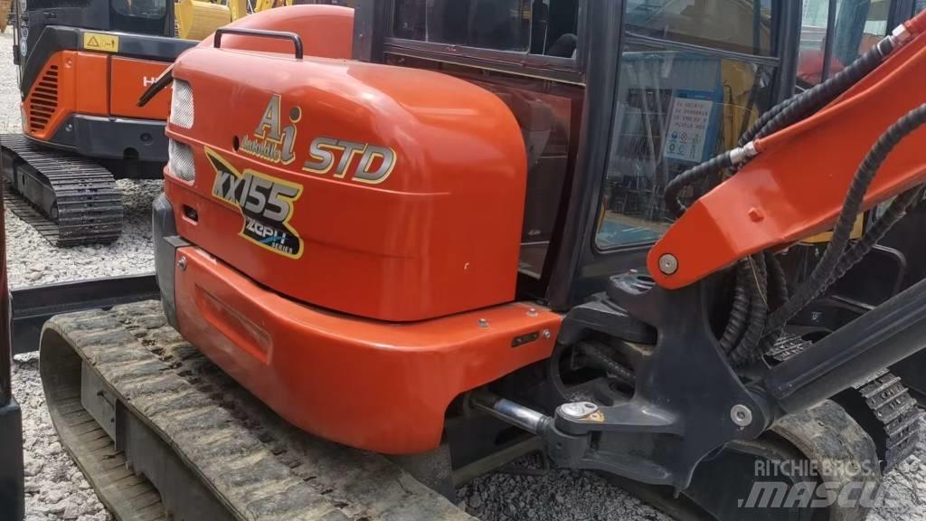 Kubota KX155 Crawler excavators