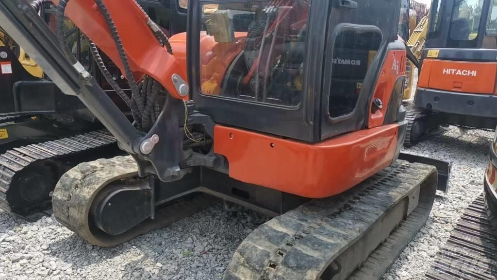 Kubota KX155 Crawler excavators