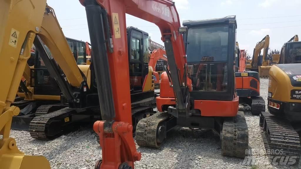 Kubota KX155 Crawler excavators