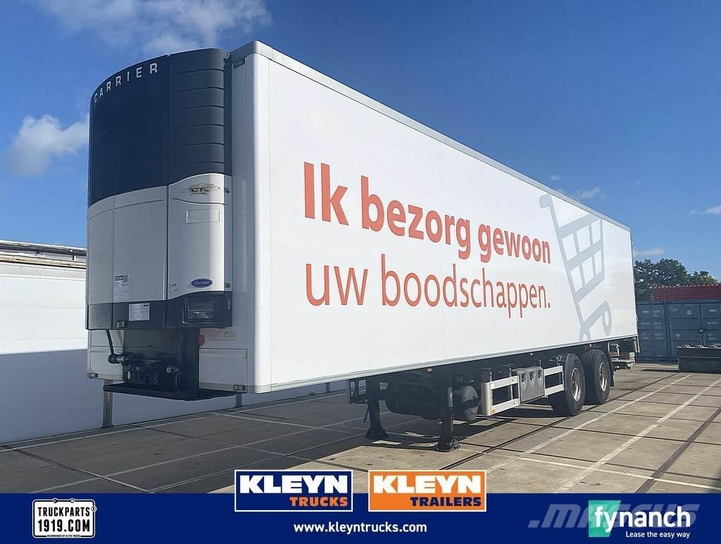 Pacton Z2-001 Temperature controlled semi-trailers