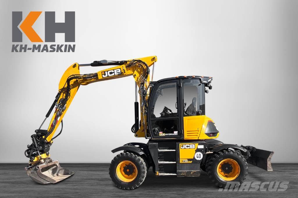 JCB 110 W Hydradig Wheeled excavators