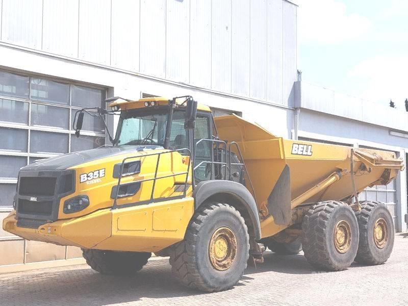 Bell B 35 E Articulated Dump Trucks (ADTs)
