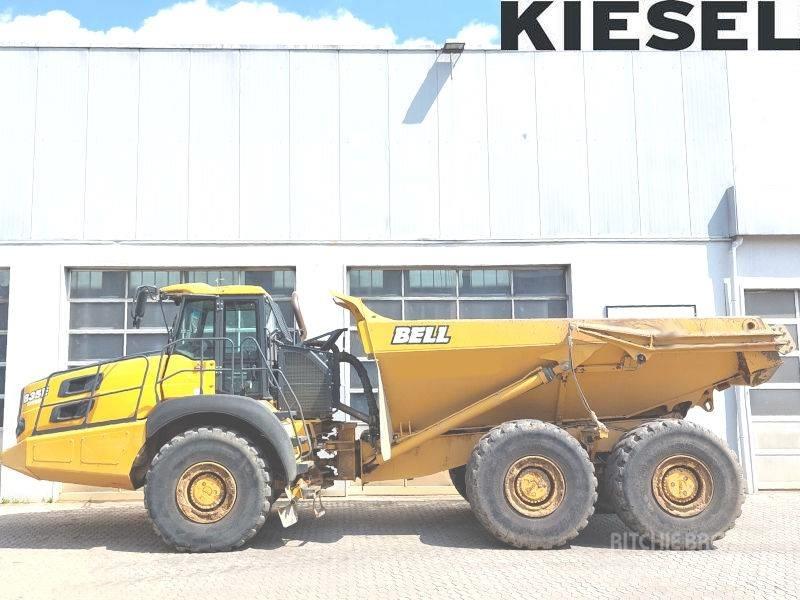 Bell B 35 E Articulated Dump Trucks (ADTs)