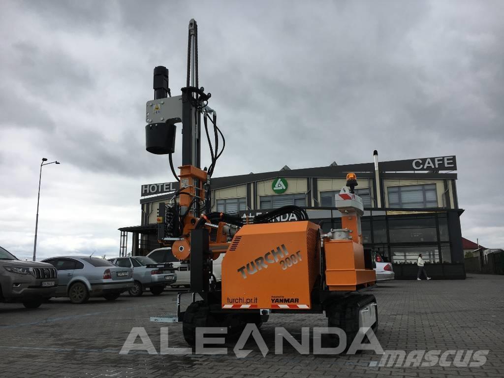  Turchi 300F Hydraulic pile hammers