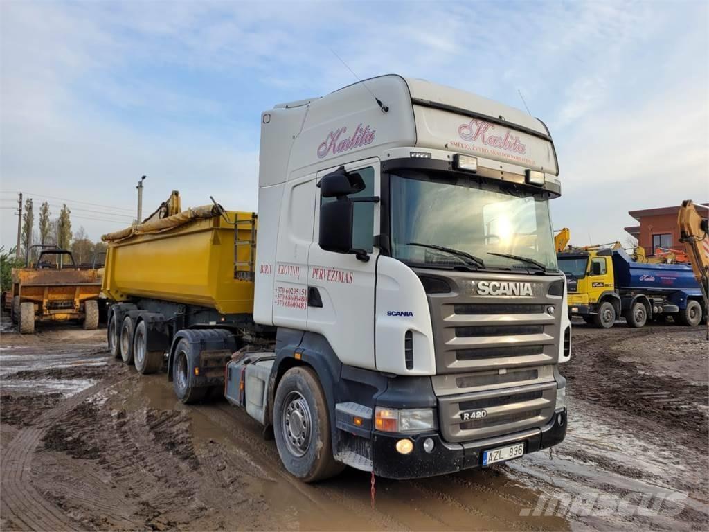 Scania R 420 Tractor Units