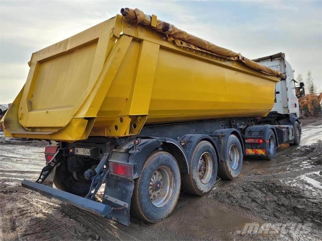 Scania R 420 Tractor Units