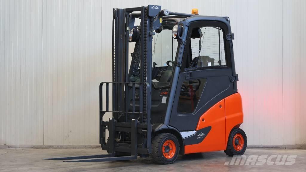 Linde H 16 T LPG trucks
